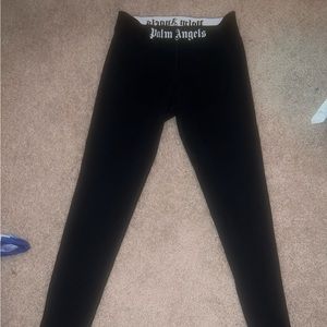 Womens size medium palm angels leggings